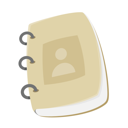 Address, contact book, contact up, customer service, notepad, profile, support icon